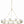 Araceli 48'' 12 Light LED Chandelier, Soft Brass Clear Crystal