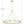 Araceli 48'' 12 Light LED Chandelier, Soft Brass Clear Crystal