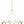 Araceli 46.75'' 12 Light LED Chandelier, Soft Brass Stone