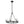Araceli 24'' 6 Light LED Chandelier, Matte Black Clear Crystal