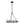 Araceli 22.75'' 6 Light LED Chandelier, Matte Black Stone