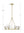 Araceli 24'' 6 Light LED Chandelier, Soft Brass Clear Crystal