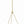 Araceli 24'' 6 Light LED Chandelier, Soft Brass Clear Crystal