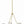 Araceli 24'' 6 Light LED Chandelier, Soft Brass Clear Crystal
