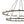 Araceli 58.75'' 30 Light LED Chandelier, Matte Black Stone