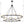Araceli 58.75'' 30 Light LED Chandelier, Matte Black Stone