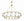 Araceli 60'' 30 Light LED Chandelier, Soft Brass Clear Crystal