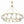 Araceli 60'' 30 Light LED Chandelier, Soft Brass Clear Crystal