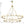 Araceli 58.75'' 30 Light LED Chandelier, Soft Brass Stone