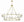 Araceli 58.75'' 30 Light LED Chandelier, Soft Brass Stone