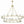 Araceli 58.75'' 30 Light LED Chandelier, Soft Brass Stone