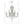 Arcina 32.5'' 12 Light Chandelier, Antique Silver