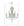 Arcina 32.5'' 12 Light Chandelier, Antique Silver