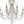 Arcina 32.5'' 12 Light Chandelier, Antique Silver