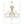 Arcina 46.25'' 15 Light Chandelier, Antique Gold