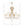 Arcina 46.25'' 15 Light Chandelier, Antique Gold