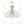 Arcina 61'' 28 Light Chandelier, Antique Silver