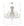 Arcina 61'' 28 Light Chandelier, Antique Silver