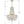 Arcina 18'' Four Light Chandelier, Antique Silver