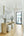 Arcina 18'' Four Light Chandelier, Antique Silver