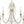 Arcina 23.5'' Five Light Chandelier, Antique Silver