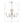 Arcina 23.5'' Five Light Chandelier, Antique Silver