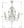 Arcina 26'' Eight Light Chandelier, Antique Silver
