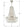 Arcina 24'' Nine Light Chandelier, Antique Silver