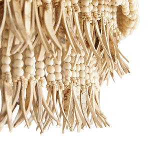 Kavira 30" Three Light Chandelier, Natural