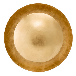 Oliver 31" Eight Light Chandelier, Gold Leaf