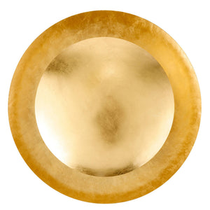Oliver 42" Eight Light Chandelier, Gold Leaf