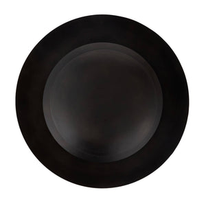 Oliver 31" Six Light Chandelier, Blackened Iron