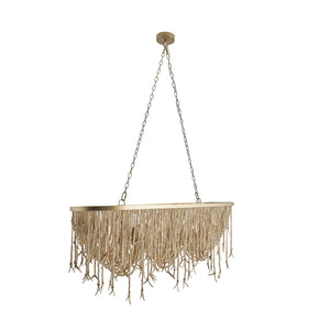 Kavira 52" Chandelier, Natural