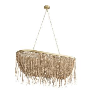 Kavira 52" Chandelier, Natural