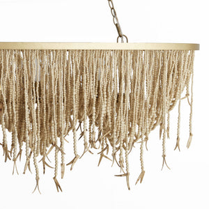 Kavira 52" Chandelier, Natural