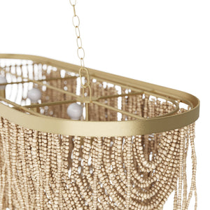 Kavira 52" Chandelier, Natural