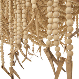 Kavira 52" Chandelier, Natural