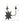 Superstar 13'' Two Light Wall Sconce, Black