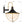 Atley 22'' Three Light Outdoor Wall Sconce, Matte Black / Textured Gold