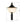 Atley 18.5'' One Light Outdoor Post Mount, Matte Black / Textured Gold