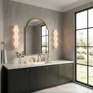 Corael 6" One Light Wall Sconce, Soft White