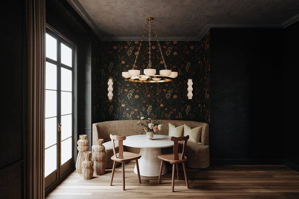 Corael 6" One Light Wall Sconce, Soft White