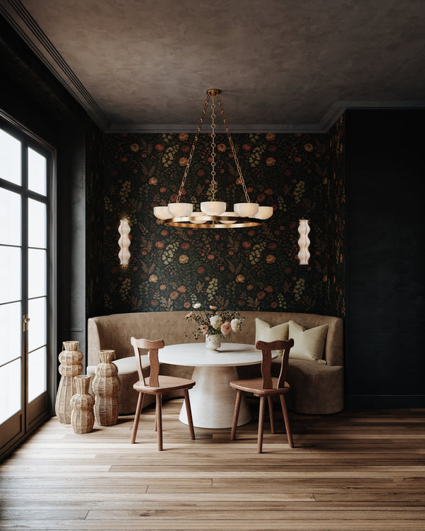 Corael 6" One Light Wall Sconce, Soft White