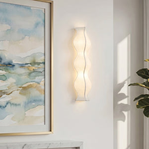 Corael 6" One Light Wall Sconce, Soft White