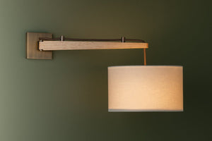Isorae 12" One Light Wall Sconce, Patina Brass