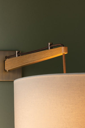 Isorae 12" One Light Wall Sconce, Patina Brass