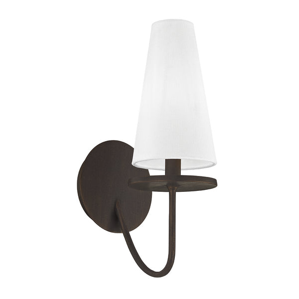 Avenis 5" One Light Wall Sconce, Textured Bronze