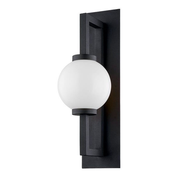 Lumora 6" One Light Wall Sconce, Textured Black