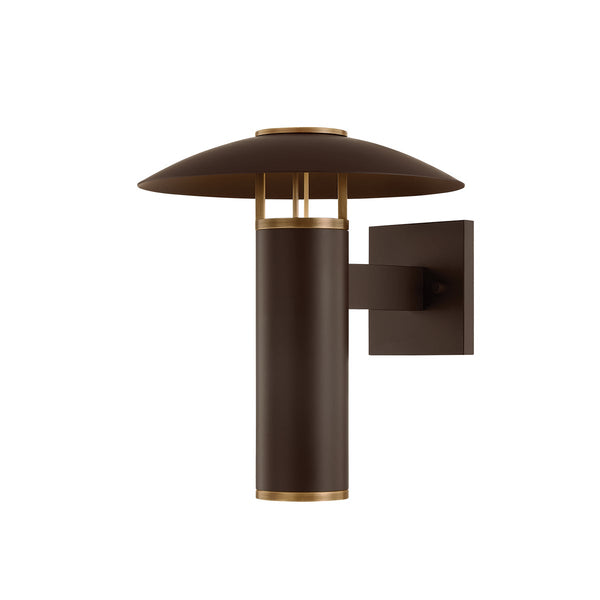 Isara 11" One Light Wall Sconce, Patina Brass / Bronze