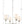 Laurel 28'' Four Light Chandelier, Antique Silver